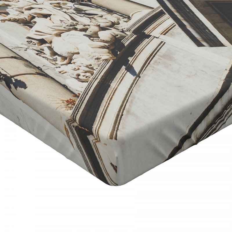 Microfiber Fitted Sheet, Twin XL Fitted Sheet