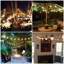 Amonii 15.2M 48 - Bulb Festoon Lights String Light (End to End Connectable)