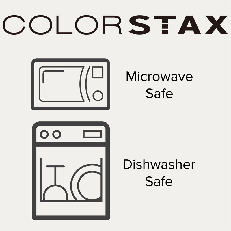 Noritake Colorstax Ombre Stax Mini Plates, 3.75", Charcoal