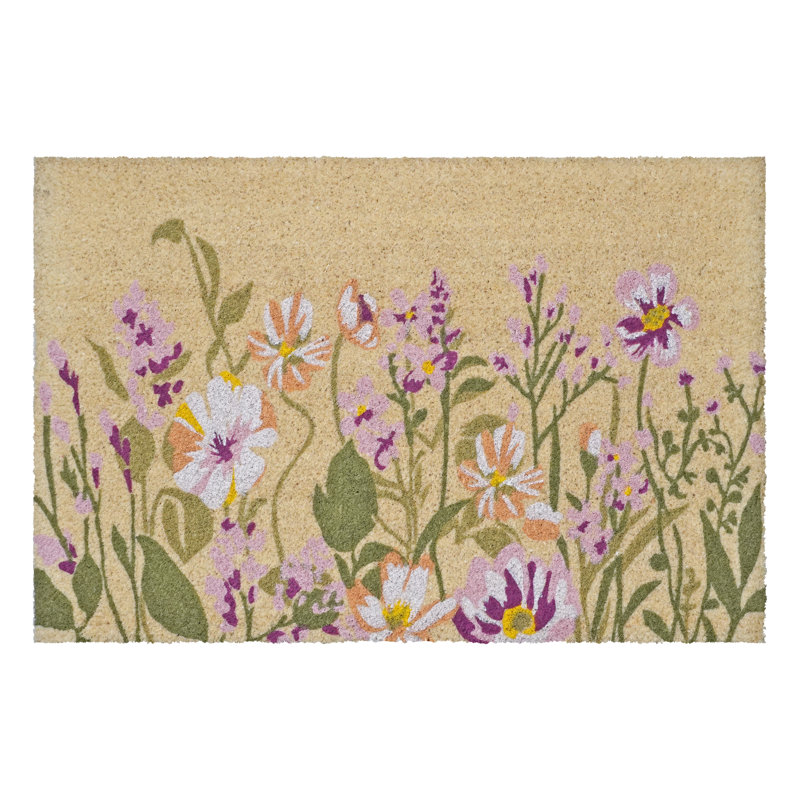 Botanical Garden Doormat 24" x 36", 24" W x 36" L