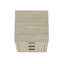 Table de chevet 20 po naturelle (3 tiroirs)-1221009528