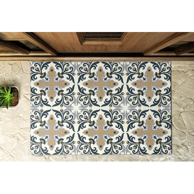Non-Slip Outdoor Doormat