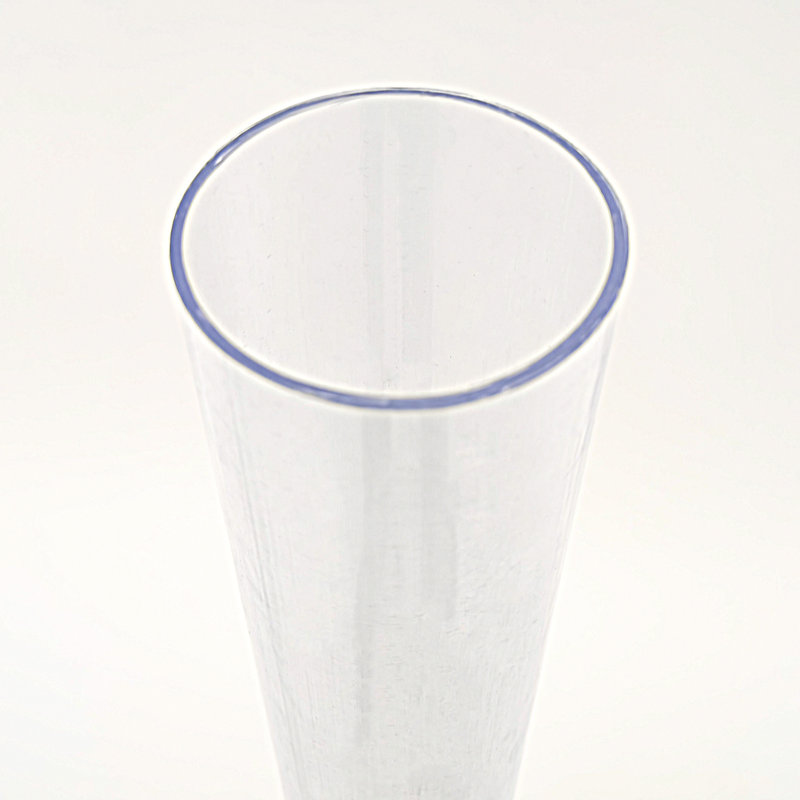 Tuyau rond en plastique