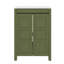Ensemble de petit meuble-lavabo classique avec lavabo en céramique Classic Elegance-1964476814