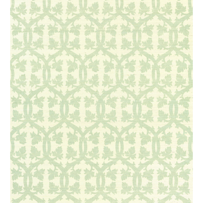 Kingsley Wallpaper, Aquamarine