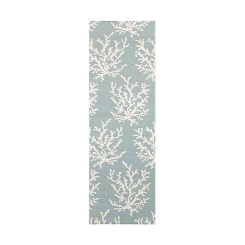 Boardwalk Wool Geometric Indoor Rug, Runner 2'6" x 8'