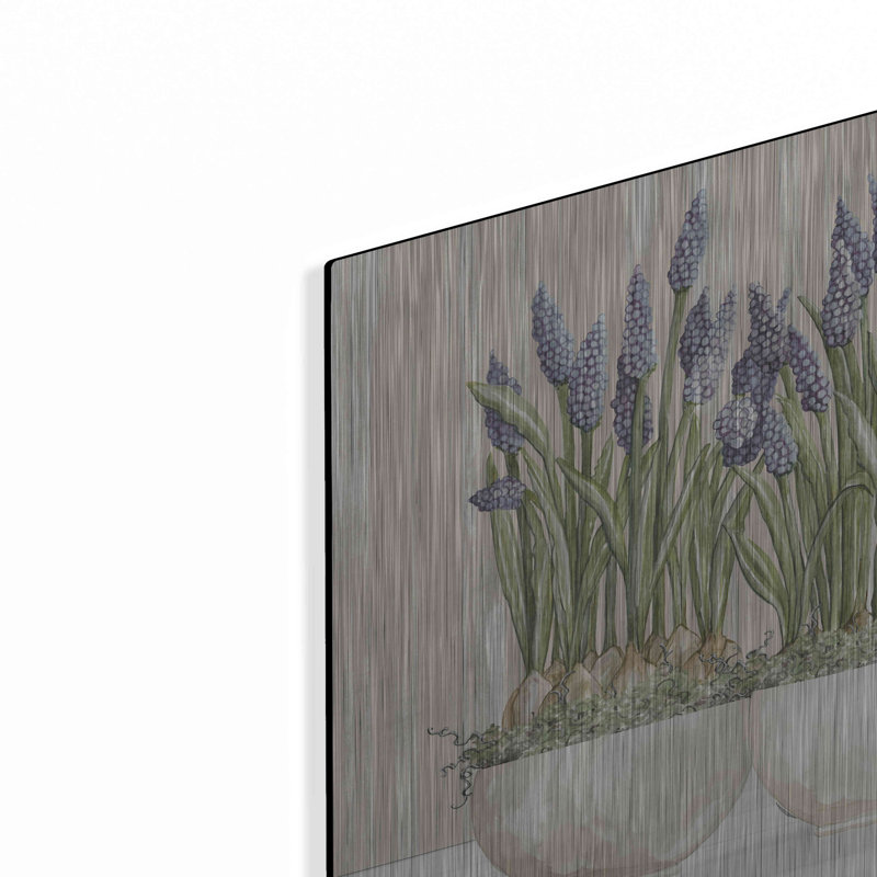 «Life Is Better With Flowers» par Cindy Jacobs, H 12 po x l 24 po