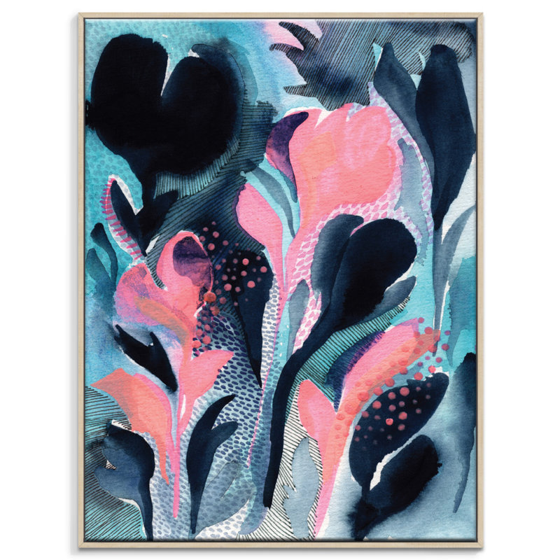 Renee Tohl - Print on Canvas, Wrapped Canvas, 51cm H x 41cm W