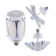 500 Watt Equivalent Corncob EX39/Mogul Extended 5000K LED Bulb
