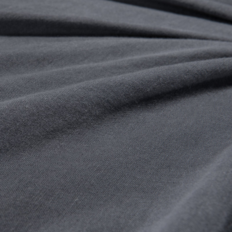 Sheet Set, Queen Sheet Set with 2 Pillowcases, Dawn Gray/Toasted Coconut