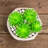 500-Count Glow-in-the-Dark Pebbles - Decorative Glowing Rocks for Flower Beds and Walkways-314024851