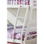 Lit superposé simple / double avec options de rangement sécuritaire - blanc pratique