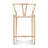 Wishbone Counter Stool Natural Ash