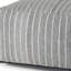 Pouf cubique 22 po