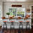Industrial Bar Stool-Adjustable Swivel Round Wood Metal Kitchen Stool-26-32 Inch-Rustic Farmhouse-Counter Height Extra Tall Bar Height Stool-Arc-Shaped Backrest,Welded-868103239-825758791