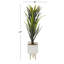 Plante grasse artificielle en pot-97092335