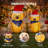 2Pcs Lighted Bear Christmas Decoration