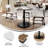 Round Commercial Seamless Surface Tabletop with Table Height Base-1004863318-1004863401