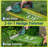 Cordless Grass Shear & Shrubbery Trimmer - 2 in 1 Handheld 7.2V Electric Grass Trimmer Hedge Shears Grass Cutter with Battery Rechargeable & Type-C Cable