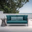 Canapé d'extérieur Minimalist Casual 59,05 de large
