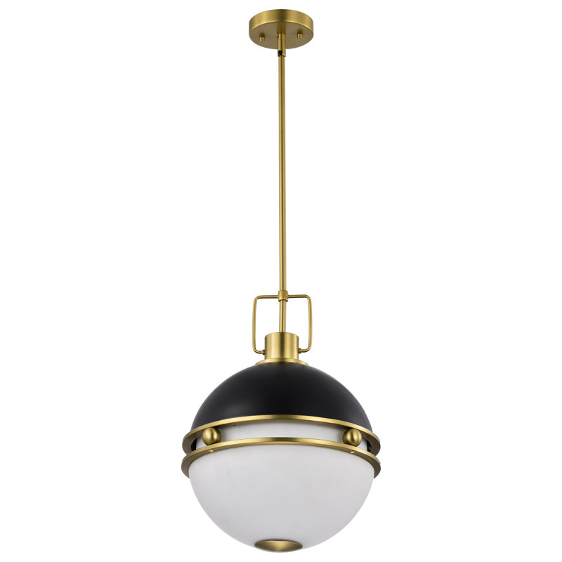 Whipholt 2 - Light Sphere Pendant, Matte Black