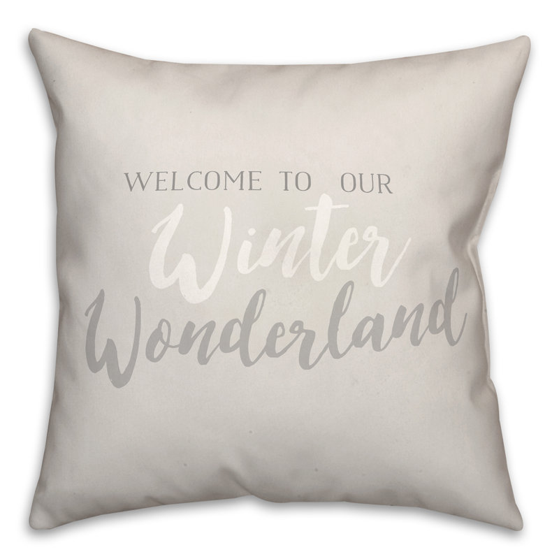 Square Pillow Cover & Insert