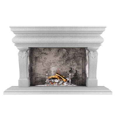 Great Adana Fireplace Surround