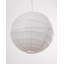 Irregular Paper Sphere Pendant Shade-18563003