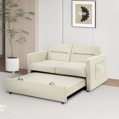 Velvet Sleeper Sofa by Mercer41