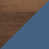 Brown/Blue