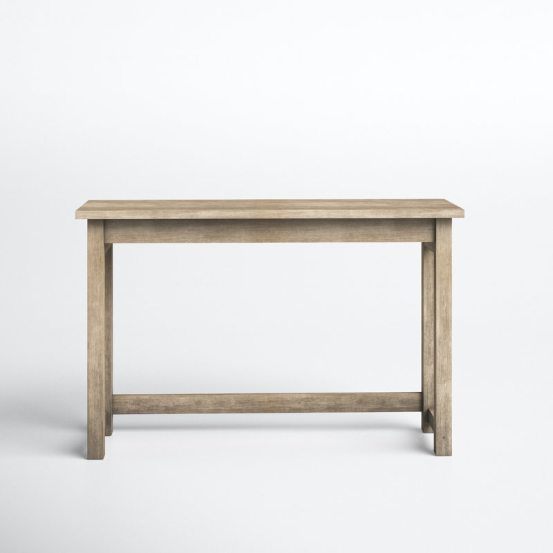 55.5'' Solid Wood Console Table