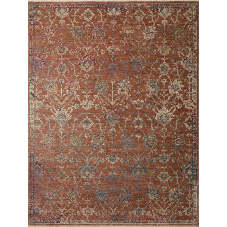 Febbas Performance Oriental Indoor Rug