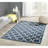 Arneshia Cotton Blue/Beige Area Rug-20794350