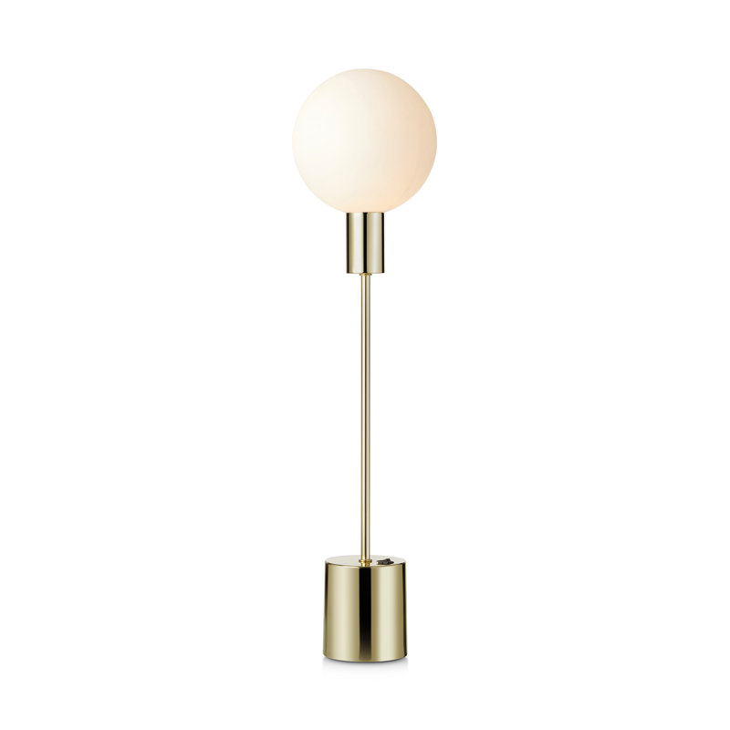 Ulysses Metal Buffet Lamp, Brass