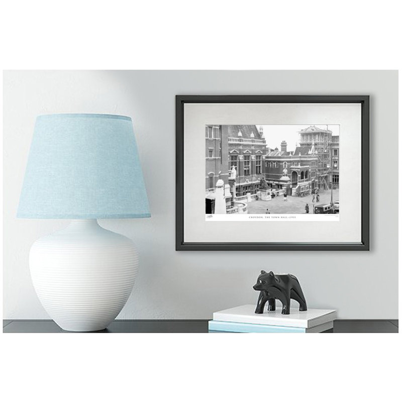 Croydon, The Town Hall C1955 by Francis Frith - Single Picture Frame Print, 40cm H x 50cm W x 2.3cm D