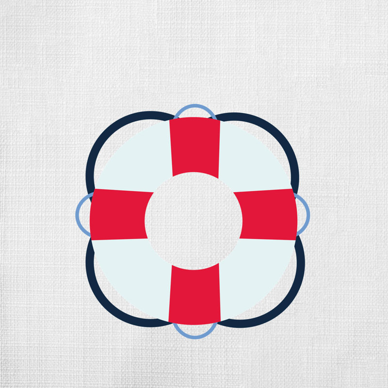 Coussin Chakira, H 20 po x l 20 po