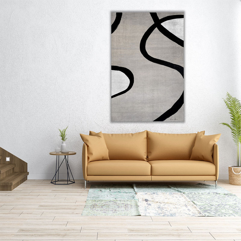 Simplicity - Canvas Print Wall Art, 36" H x 24" W