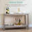Kavin 48'' Solid Wood Top Console Table-1473294431