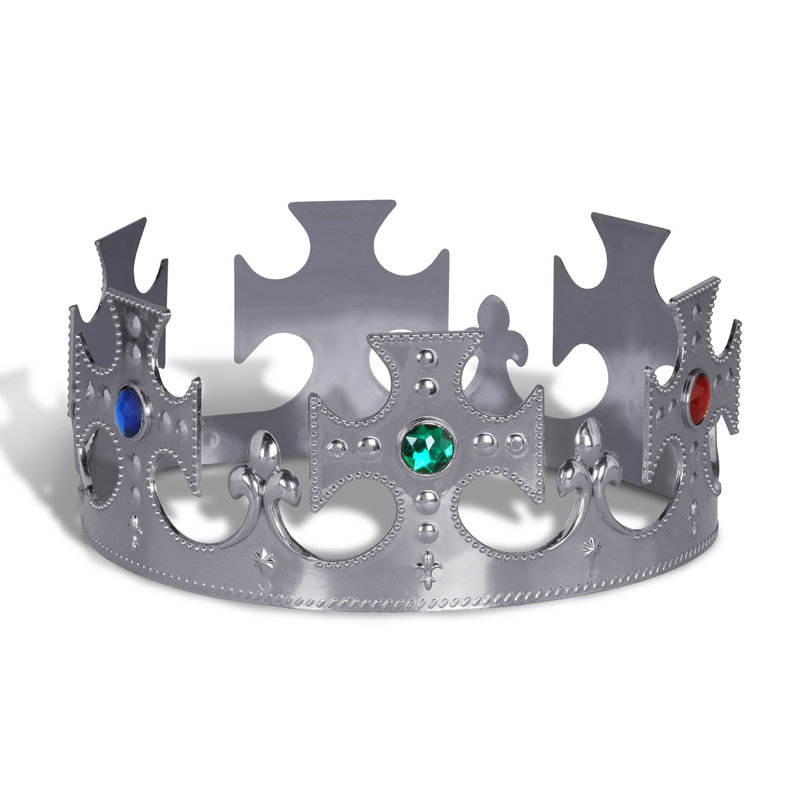  en plastique pour bijoux, Argent