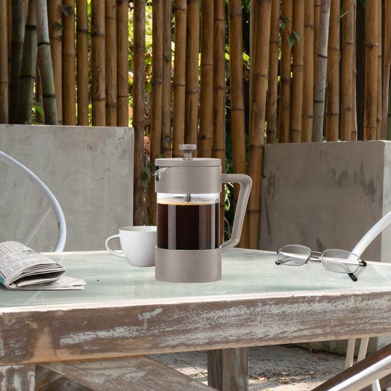 Cafetière 5 tasses Borosilicate (600 ml, 20 oz)
