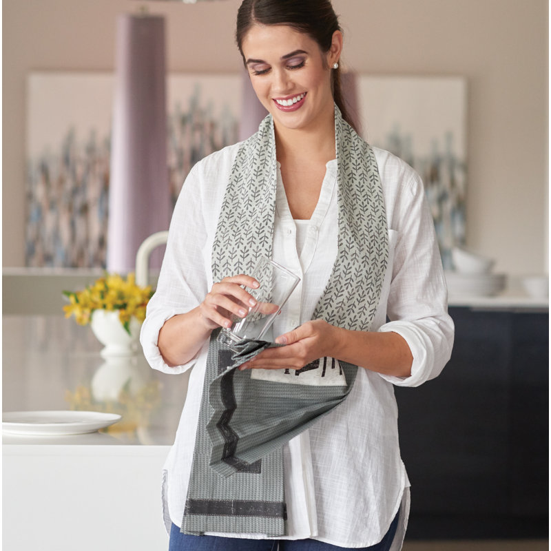 Cotton Waffle Kitchen Towel