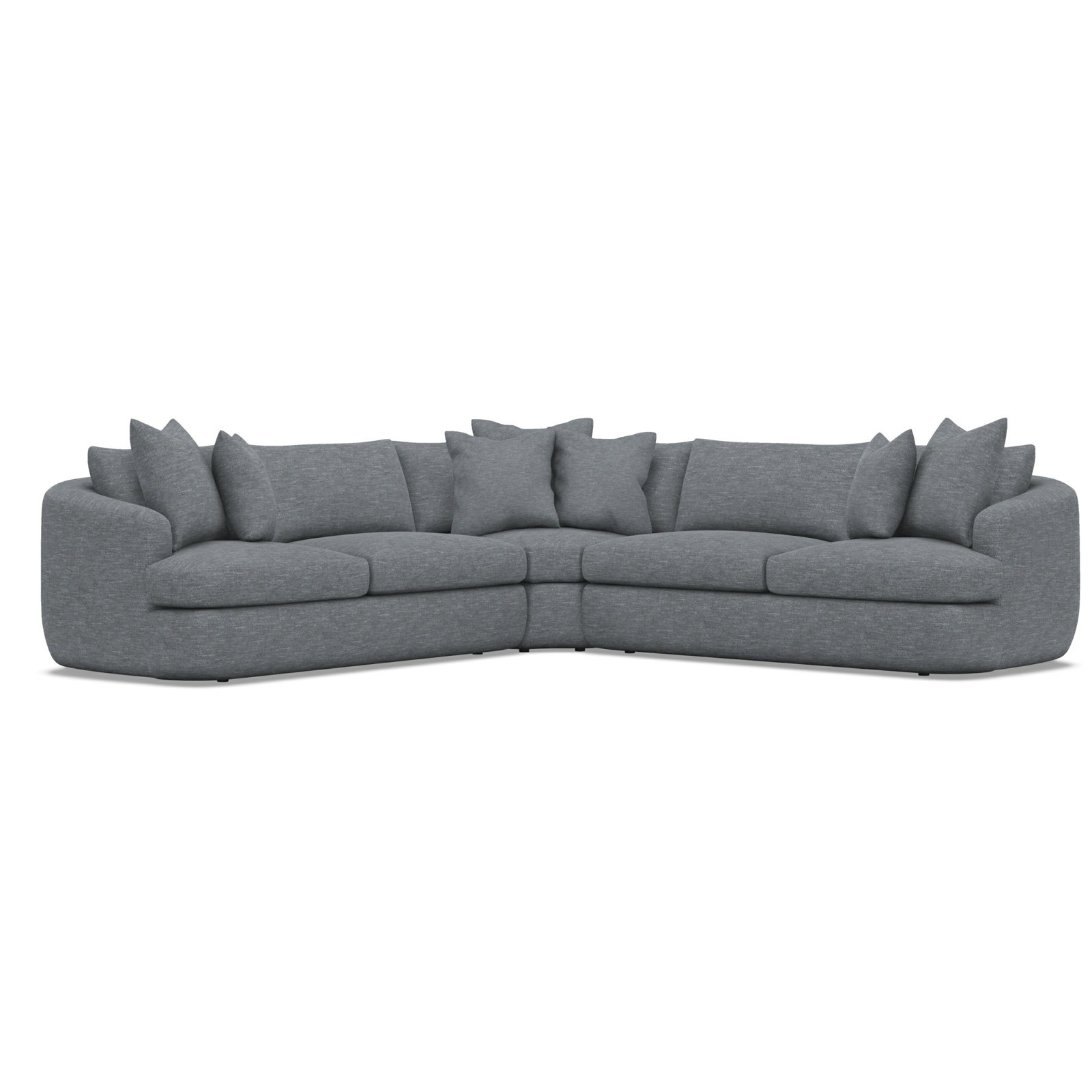 Jules Upholstered L-Sectional, 5555-011