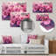 «Pink Buttercup Flower Fields - Buttercups», reproduction d'art murale-778254113-778254115