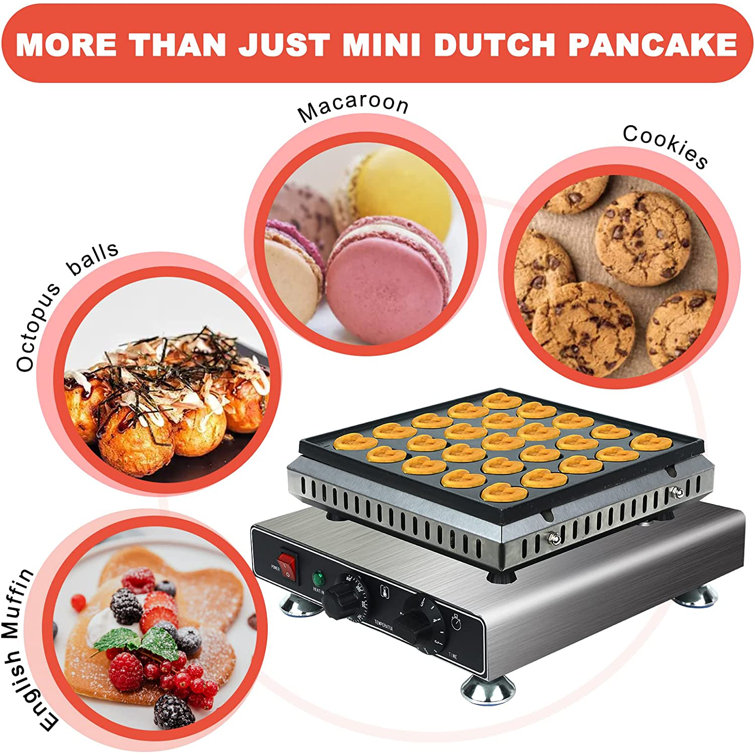 https://assets.wfcdn.com/im/12237423/resize-h755-w755%5Ecompr-r85/2381/238157114/Commercial+25PCS+Multifunction+Mini+Pancakes+Maker+Machine+Dutch+Maker+with+2+Interchangeable+Boards.jpg