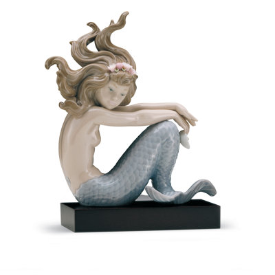 Figurine illusion sirène