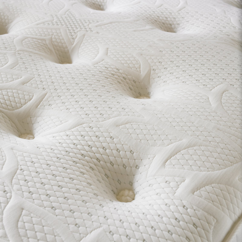27cm Memory Foam Pocket Sprung 2000 Mattress, Soft-Med Firm, Ideal for Back Pain Relief, Small Single (2'6)