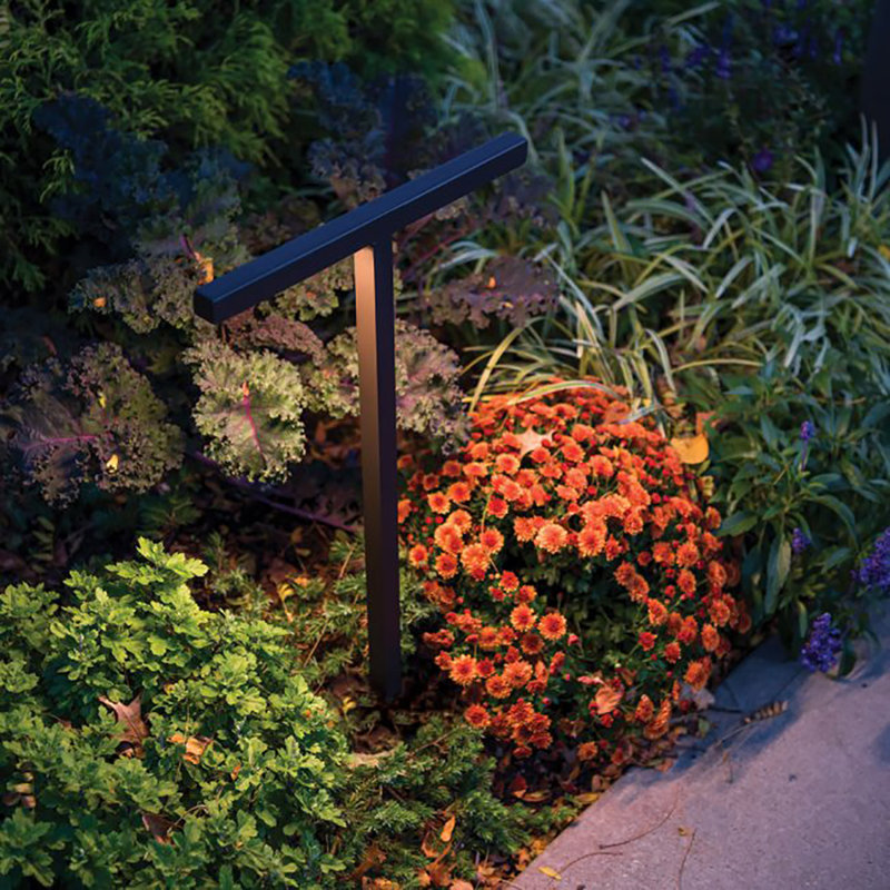 Balance LED Pathway Light, 3000K, Bronze on Aluminum