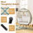 Chanakya Egg Chair with Stand-1656442293