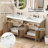 60" Double Bathroom Vanity Set-1779647699