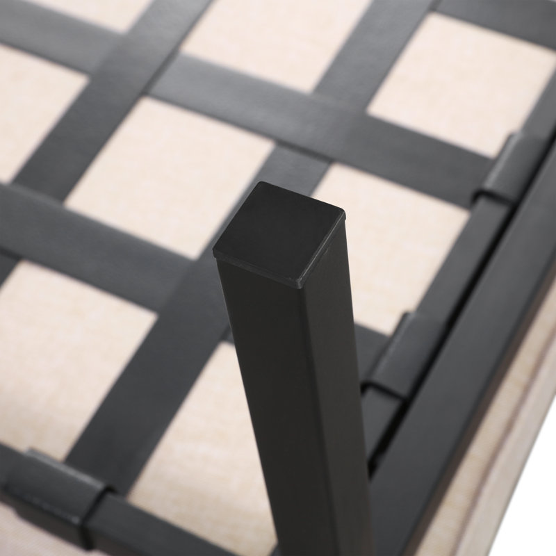 Repose-pieds d'extérieur avec coussin Torpoint